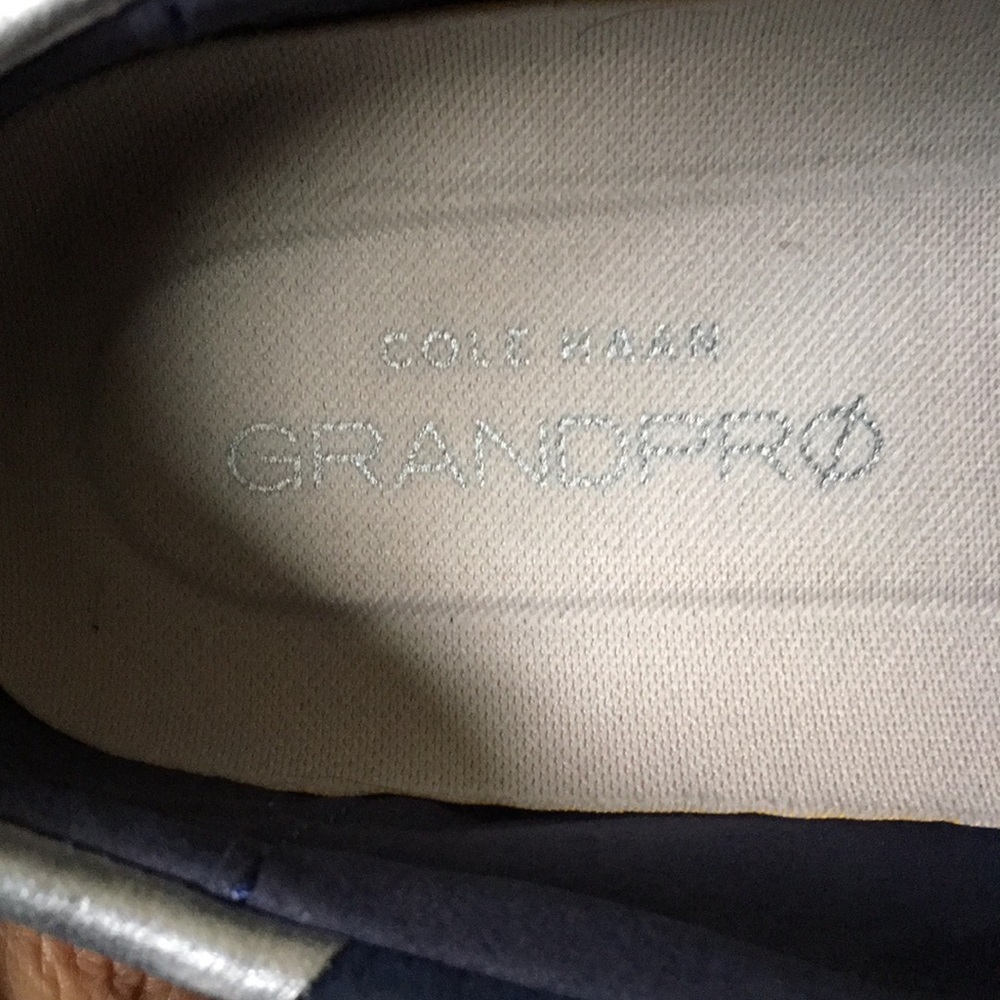 Cole Haan Grand Pro Flatform Monk Shoes - 9.5 - Picture 6 of 8